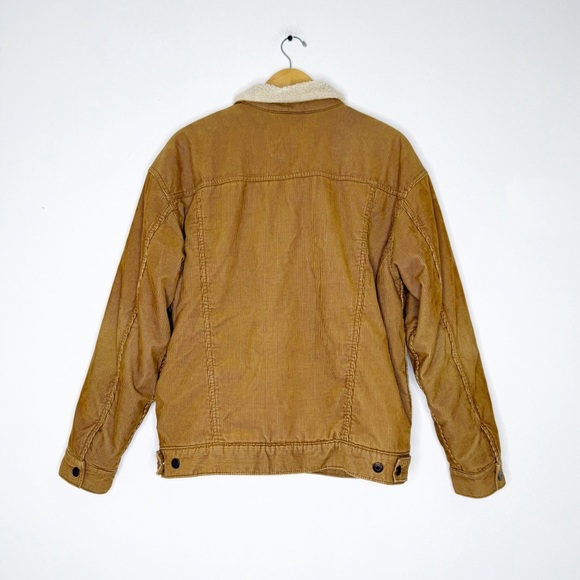 GAP Women’s Sherpa Lined Corduroy Jacket – Size Small Tall - Picture 3 of 7
